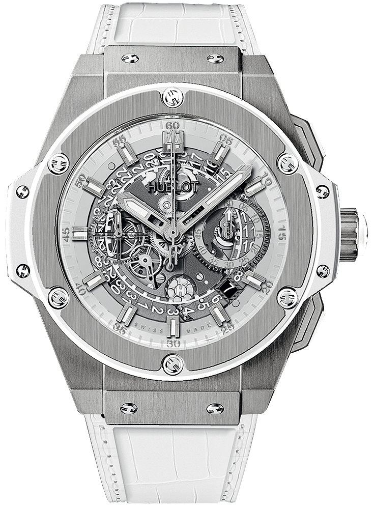 best Hublot King Power Unico Titanium White 701.NE.0127.GR watches